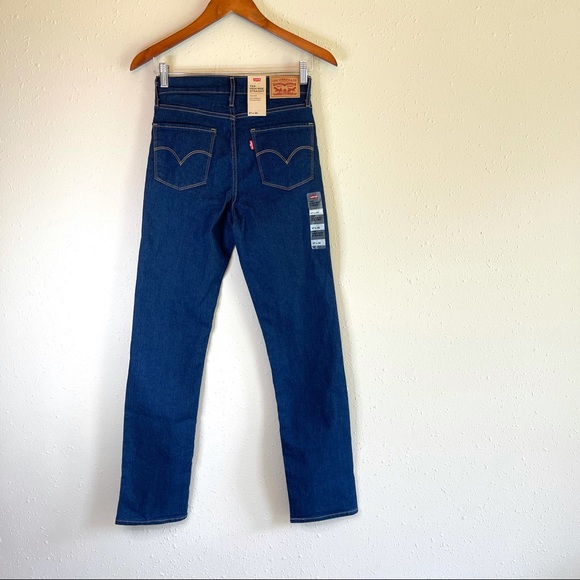 Levi’s 724 Hi Rise Straight Leg Jeans/Sz:27/NWT - Picture 6 of 10